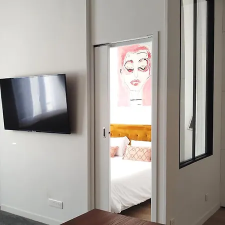 Apart Otel Le Loft De La Voltaire *